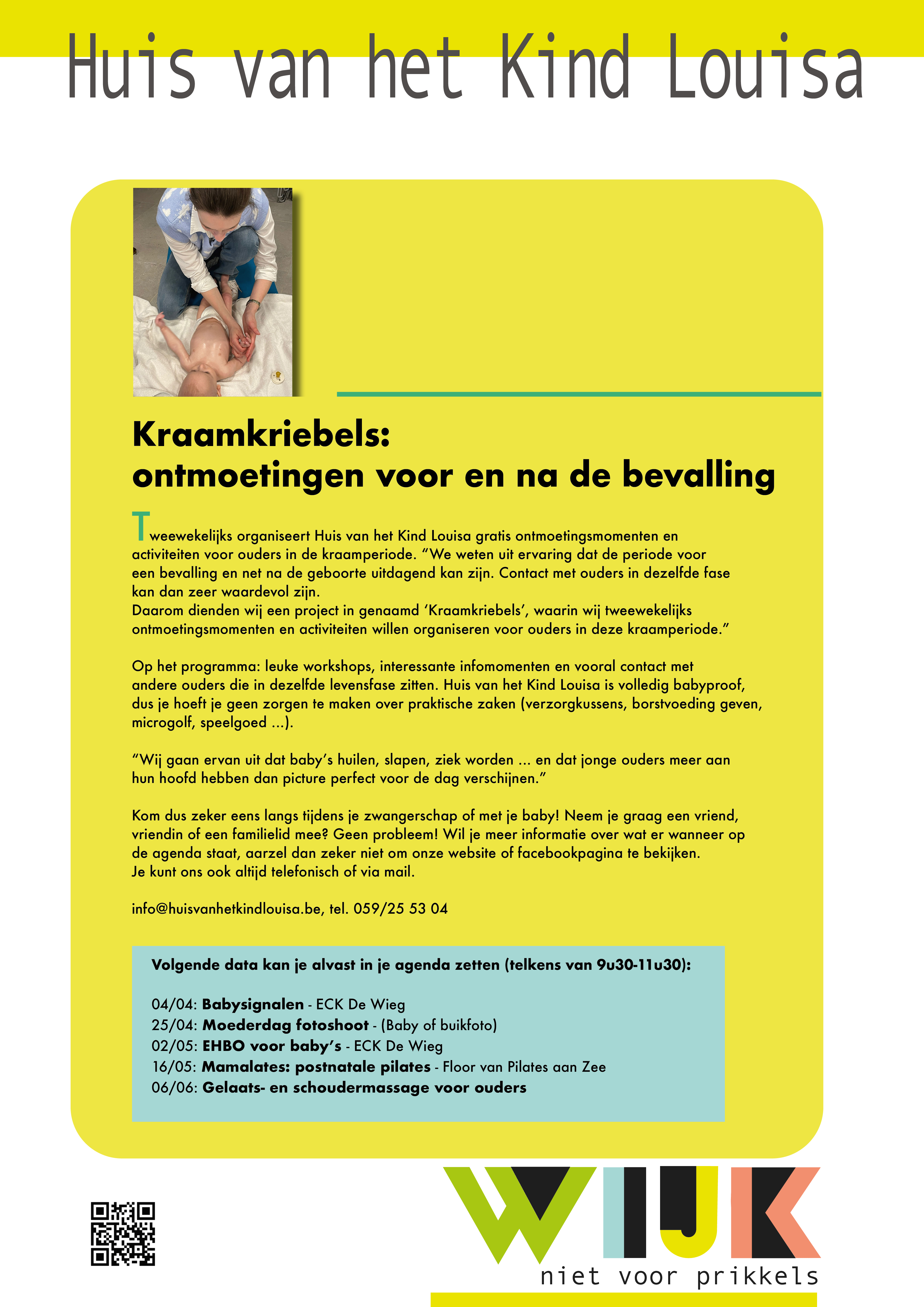 kraamkriebels